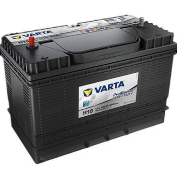 Акумулятор 105Ah-12v VARTA PM Black(H16) (330x172x240),L,EN800 клеми по центру !КАТ. -20% Varta (605103080)