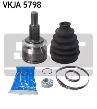 SKF MAZDA ШРКШ зовнішній к-кт 31/33 зуб.Mazda 6,CX-5 2.0/2.5 12- SKF (VKJA5798)