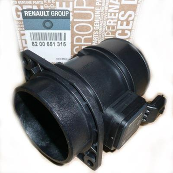 Датчик витрати повітря 1,5dci, 2.0dci, 2.5dci Logan, Duster, Kangoo II, Trafic II/III (8200651315) Renault Renault (8200651315)