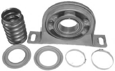 Підшипник підвісний MB Sprinter (06-) / VW Crafter (06-) (06097) Metalcaucho Metalcaucho (06097)