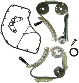SKF К-кт ланцюга ГРМ (2 ланцюга+6 шт. напрямних2 натягувача+5 шестерень+болти+сальник+прокладки) IVECO Daily IV, CITROEN Jumper 3.0HDI 06- SKF (VKML83011)