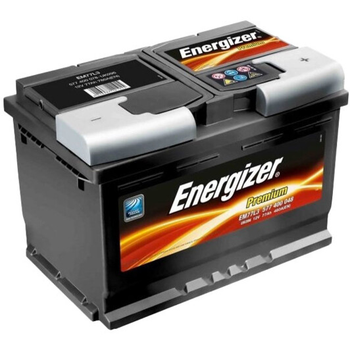 Акумулятор 77Ah-12v Energizer Prem. (278х175х190), R, EN780 Energizer (577400078)