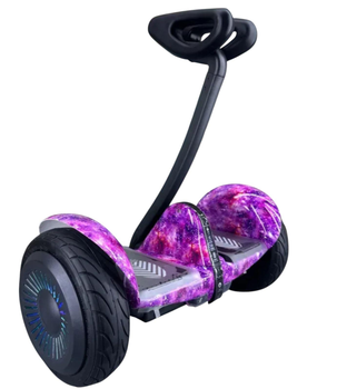 Гіроскутер Сігвей MiniRobot -54V Premium +LED Рожевий Космос