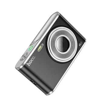 Фотокамера Hoco DV203 4K Ultra HD, 48MP, 30fps/1920p, 2.8" IPS HD Чорний