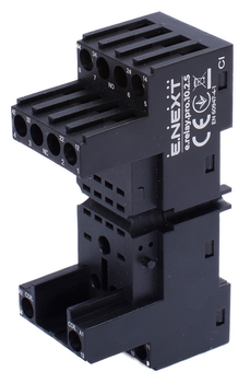 Роз'єм модульний 10А 2к АС/DC для проміжного реле [p091011] e.relay.pro.10.2.S E.NEXT