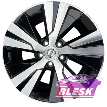 Volvo OEM 31471308 7x16 5x108 ET37 DIA63.4 Black