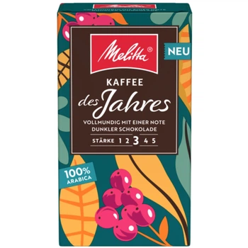 Кофе молотый Melitta Kaffee des Jahres 500 г