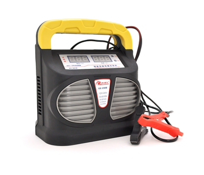 Автоматичне ЗУ для автоакумулятора WesunWell XX-005 - 010,12V - 24V,3.6-20А мікропроцесор, LCD, клеми(AGM - Gel - Lead)