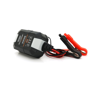 Автомобільне ЗУ BYGD, 6 - 12V, 220-240V, 1,5A, LED-індикація, клемми (AGM - GEL - Lead)