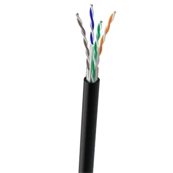 Кабель UTP мідь вуличний 6-а кат. 305м OK-Net КПП-ВП (250) 4*2*0,57 (U/UTP-cat.6)