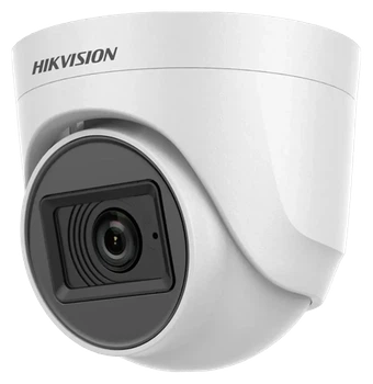 Turbo HD видеокамера Hikvision DS-2CE76H0T-ITPFS 5МП (2.8мм) с микрофоном