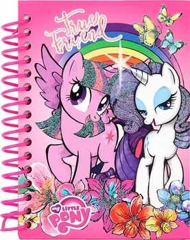 Блокнот Kite A6 80л. My Little Pony (LP17-222)