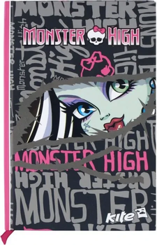 Блокнот KITE А5, 80 л., Monster High (MH13-227K)
