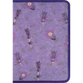 Папка об'ємна на блискавці Axent Lavender-4 А4+ (1804-39-a)