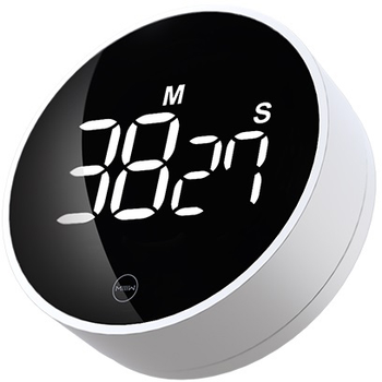 Електронний таймер Xiaomi MiiiW rotating timer NK5260 White (6971519750622)