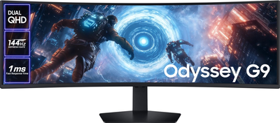 Монітор 49" Samsung Odyssey G9 G91F DQHD 144Hz Gaming Monitor (LS49FG916EIXC)