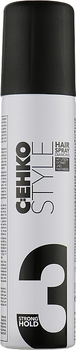 Лак для волос без аэрозоля C:EHKO Style Hairspray Diamond Strong Hold 3 сильной фиксации 300 мл (4012498642606)