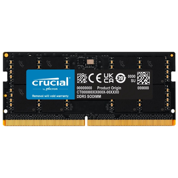 ОЗУ Crucial 32GB DDR5-4800 SO CT32G48C40S5
