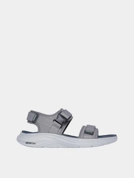 Мужские сандалии Skechers 45 Серый 232899 GRY