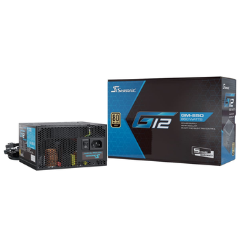 Блок питания Seasonic 850W G12 GM-850