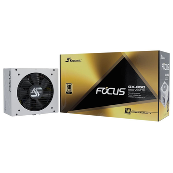 Блок питания Seasonic 850W FOCUS-GX-850-WHITE