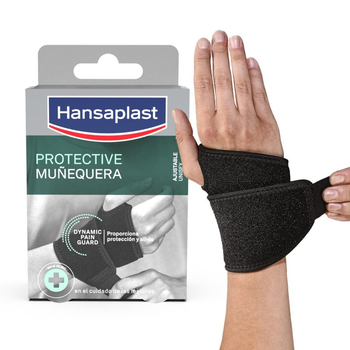 Бандаж на зап'ястя Hansaplast Protective регульований обхват (4005800149160)