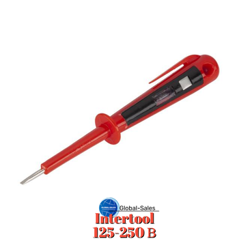 Фазометр Intertool 125-250 В 150 мм (VT-4001)