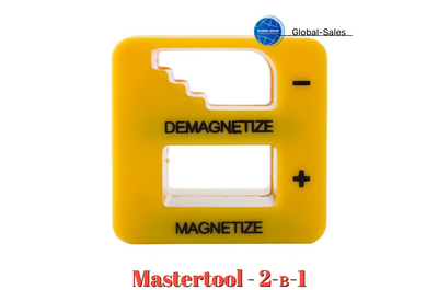 Намагнічувач для викруток Mastertool 2-в-1 (81-2138)