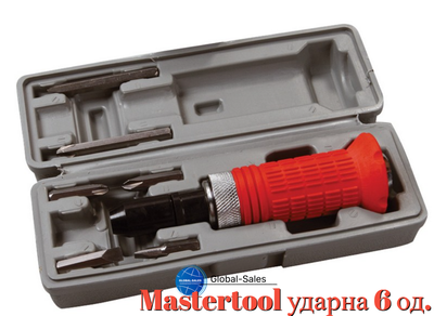 Отвертка Mastertool ударная 6 ед. 40-0150 (40-0150)