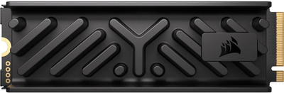 SSD диск Corsair MP700 ELITE with Heatsink 2TB M.2 NVMe PCIe 5.0 x4 3D NAND TLC (CSSD-F2000GBMP700EHS)