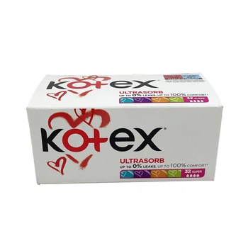 Тампони Kotex 32шт Супер 4кр