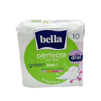 Критические прокладки Bella 10шт Ультра Грин