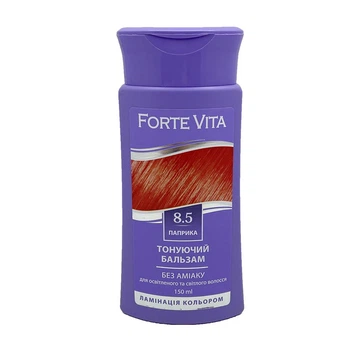 Тонирующий бальзам для волос Forte Vita 150мл №8,5 Паприка