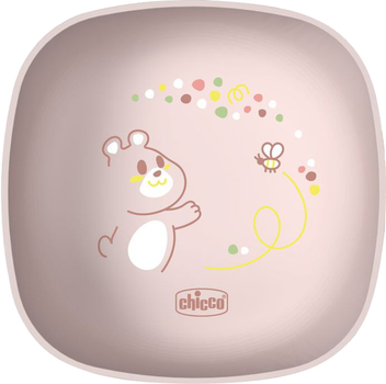 Миска з кришкою Chicco 6м+ Рожева (16001.15)