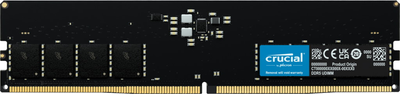 Оперативная память Crucial DDR5-5600 65536MB PC5-44800U Black (CT64G56C46U5)