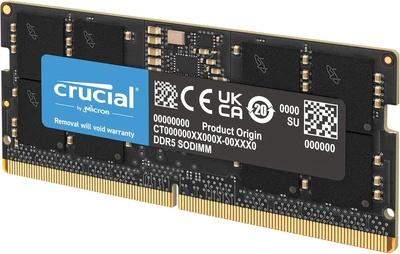 Модуль памяти Crucial DDR5 64GB 5600Mhz SODIMM (CT64G56C46S5