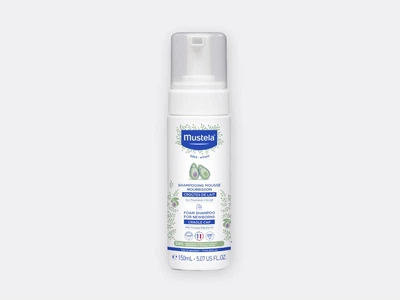 Шампунь мус пінка дитячий Mustela Croûtes de Lait від молочних корочок 150 мл