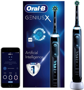 Електрична зубна щітка Oral-B Genius X