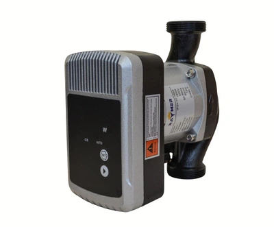 Циркуляционный насос Raymer IP-25-12-180E инверторный 180 Вт, производительность до 8 м³/ч