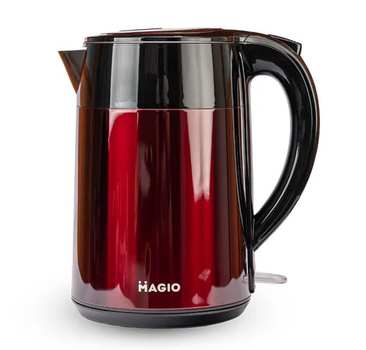 Чайник-термос электрический MAGIO МG-129 1,8 л, 1850 Вт, Red ТР