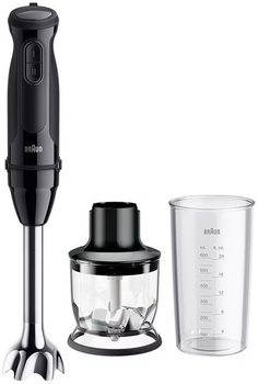 Blender Braun MultiQuick 3 MQ30201MBK