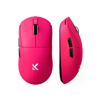 Геймерська акумуляторна бездротова (Bluetooth + 2,4G) миша MCHOSE A7 Ultra, PixArt PAW3950, 42000DPI, Red / Червоний (A7ULTRARED)