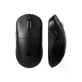Геймерська акумуляторна бездротова (Bluetooth + 2,4G) миша MCHOSE A7 V2 Pro, PixArt PAW3395, 26000DPI, Black-ЧОРНИЙ (HW-A7V2-1)