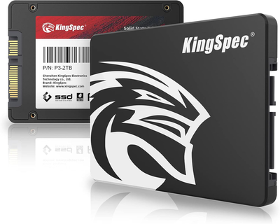 SSD-накопитель KingSpec 2 ТБ SATA III 2.5" для ноутбуков и ПК