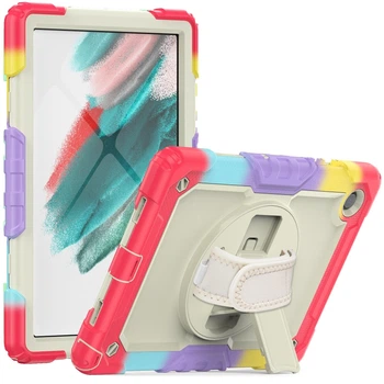 Чехол ARM Cover Samsung Galaxy Tab A 8.4 (2020) SM-T307 противоударный с ремнём и подставкой 360° Colorful