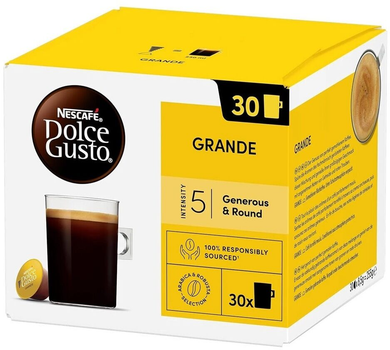 Кава в капсулах Grande Dolce Gusto 30 шт 255 грам
