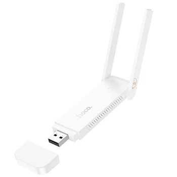 Портативний модем WiFi роутер HOCO HI40 150Mbps, 2.4 ГГц, 4G, WIFI6 (Europe Asia and Africa) Білий
