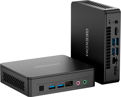 Неттоп GEEKOM Mini Air12 Lite (GMAir12Lite-N150-8256-EU)