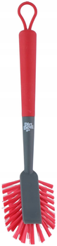 Szczotka do mycia naczyń Dirt Devil z rączką czerwona (8711252494562)