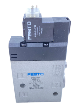 Распределитель Festo CPE24-M1H-3GL-3/8 + фишка подключения